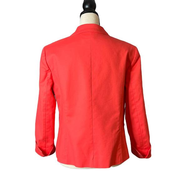Jones Wear Coral Jacket with One Hook and Loop Closing Size 10 - Picture 3 of 6